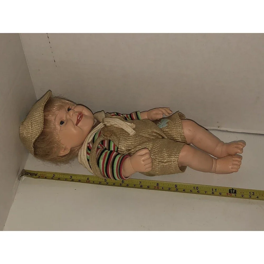 Adorable Baby Doll ZY Toys 12” Cheeky Smiling Hat Butterfly Rainbow Pride Shirt